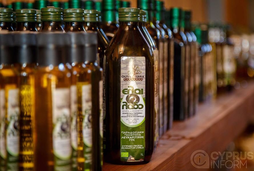 Organic Extra Virgin Olive Oil